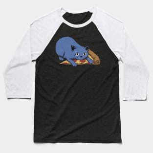 Get your own pizza, human! Baseball T-Shirt